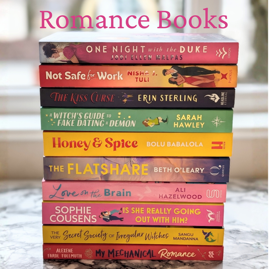 Romance Reader Book Box