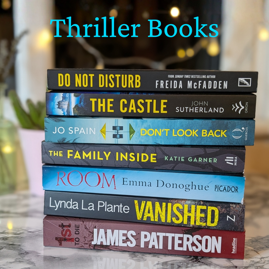 Thriller Reader Book Box