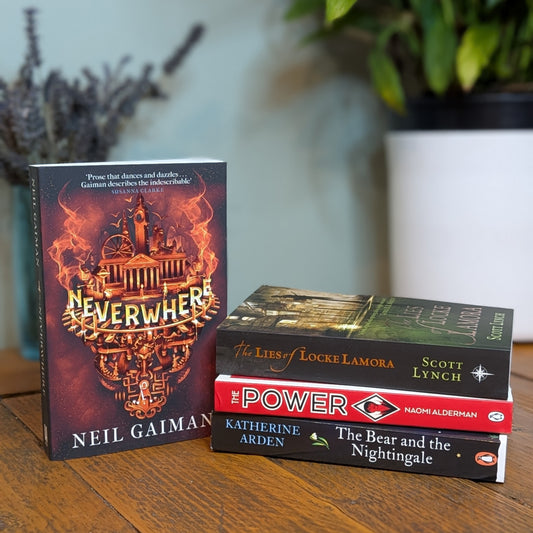 Fantasy Reader Book Box