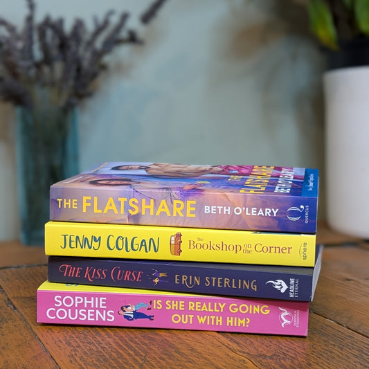 Romance Reader Book Box