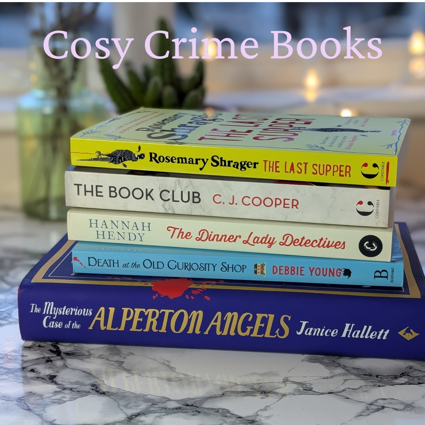 Book Vase and Flower Gift Box