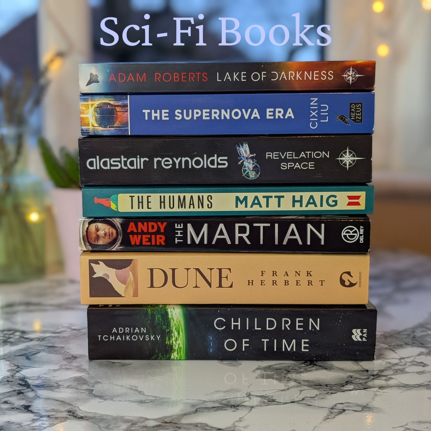 Book Vase and Flower Gift Box