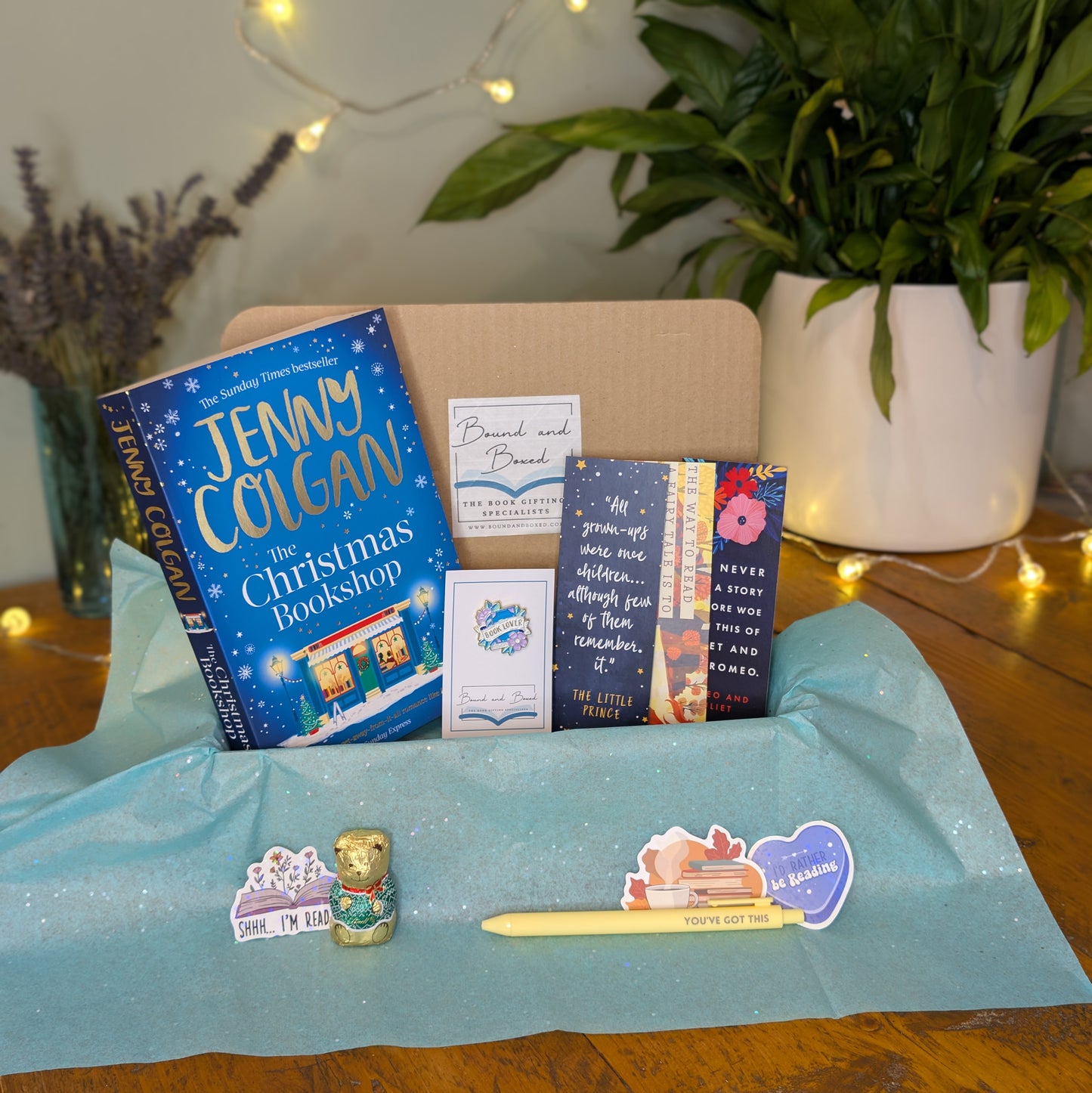 Secret Santa Book Box