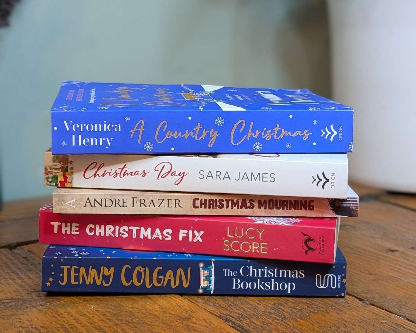 Secret Santa Book Box