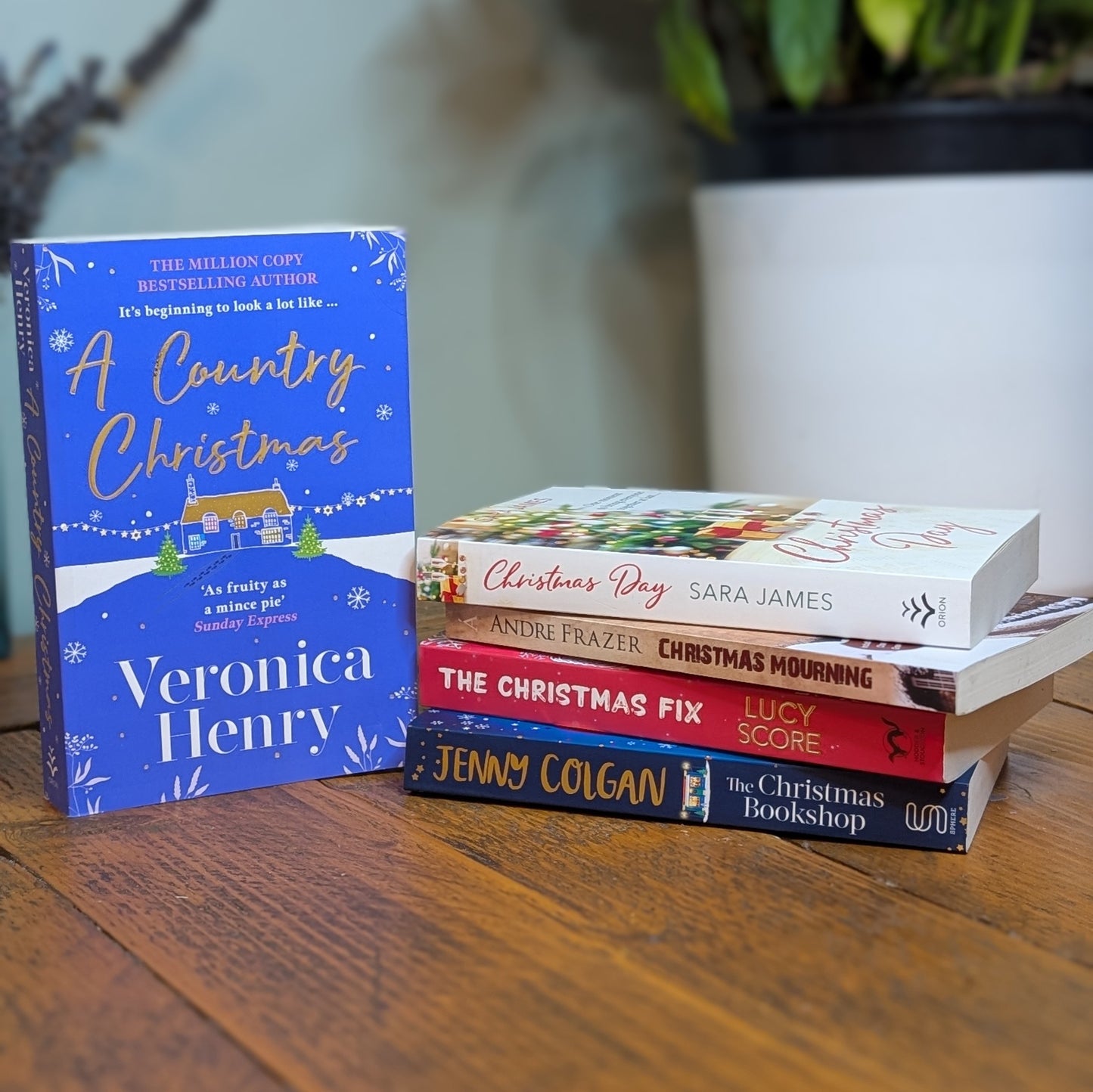 Secret Santa Book Box