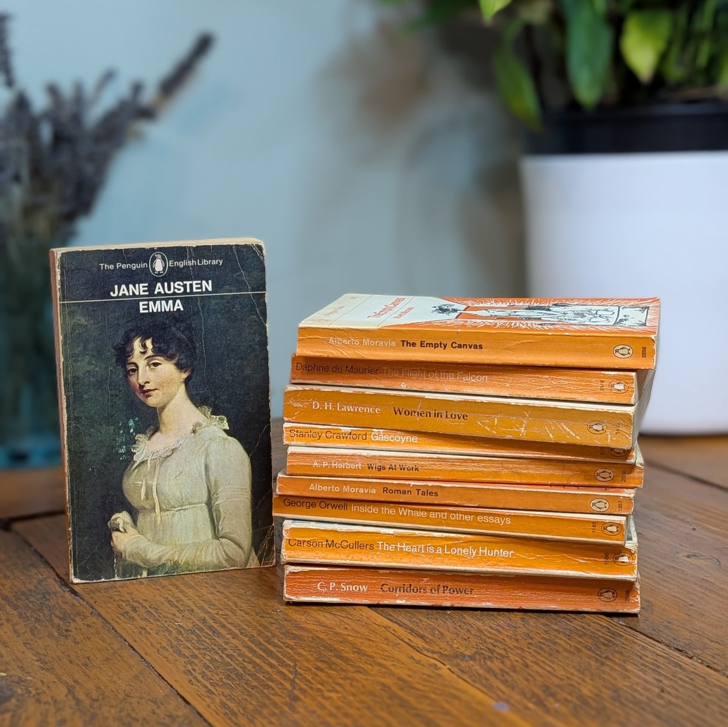 Vintage Penguin Book Box