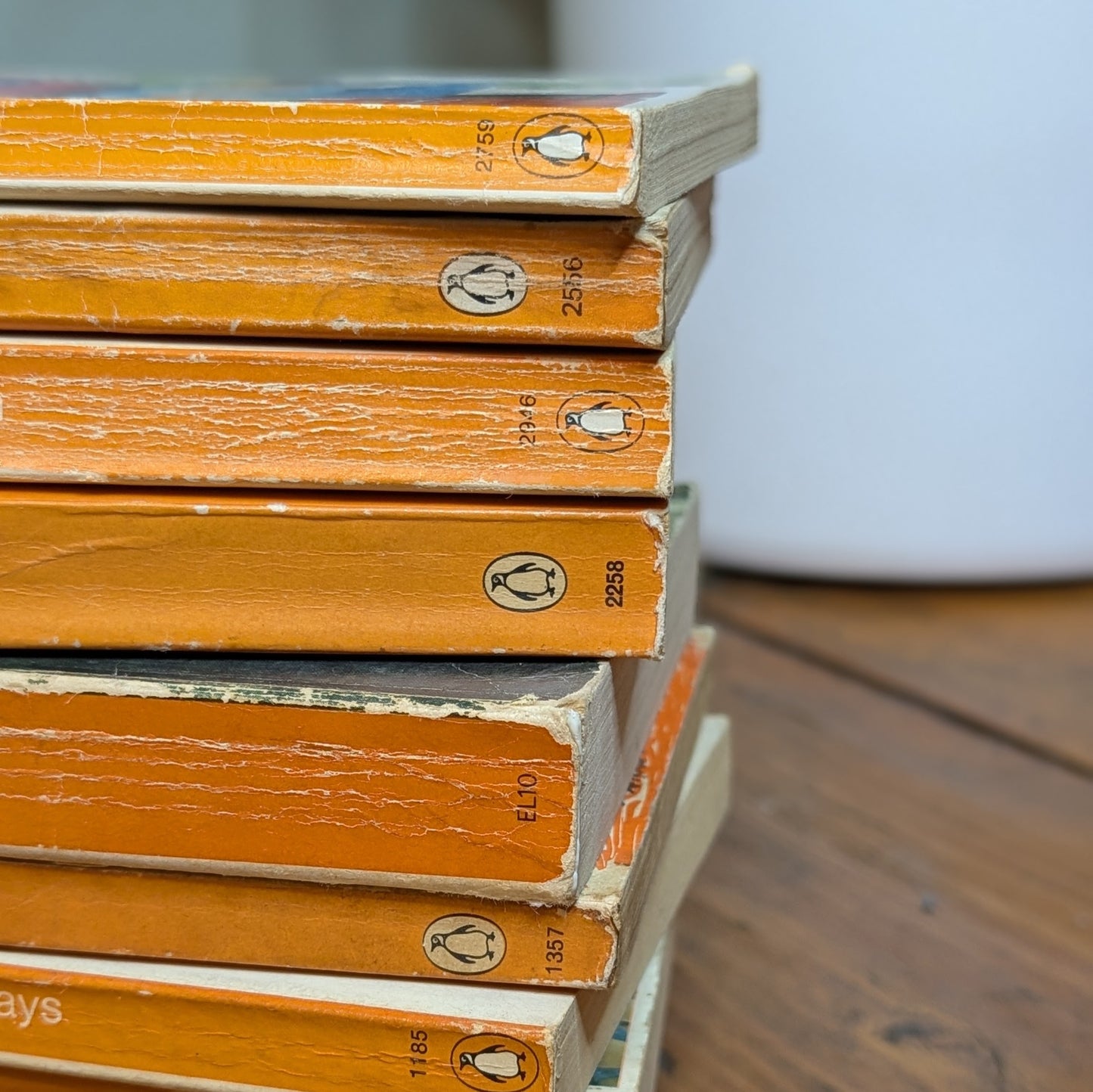 Vintage Penguin Book Box