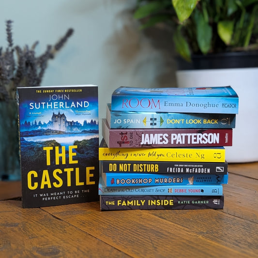 Thriller and Crime Reader Book Box