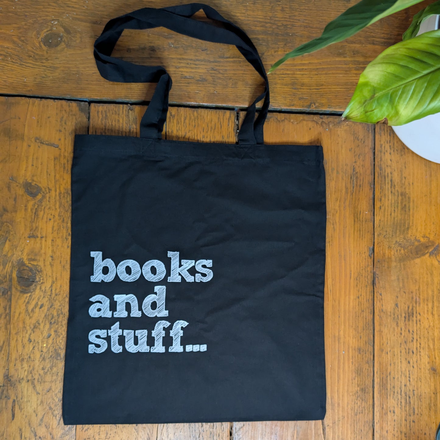 Book and Tote Bag Gift Box