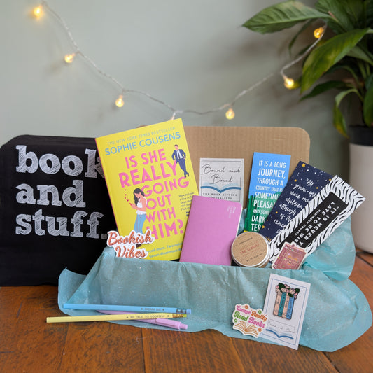 Romance Reader Book Box