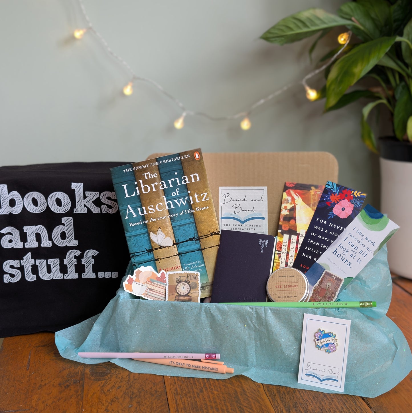 Historical Fiction Book Box