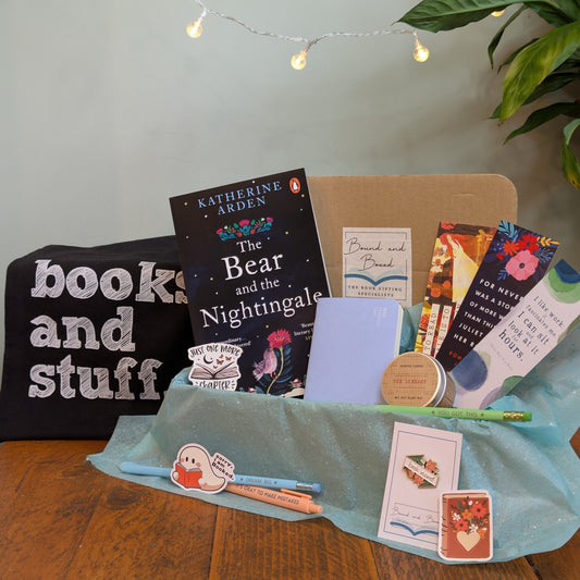 Fantasy Reader Book Box