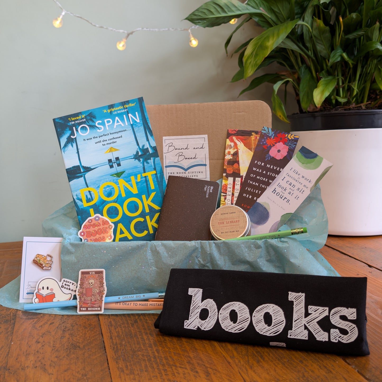 Thriller and Crime Reader Book Box