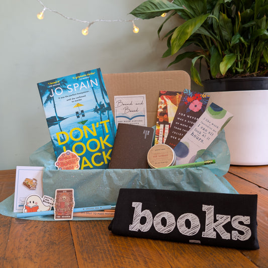 Thriller and Crime Reader Book Box