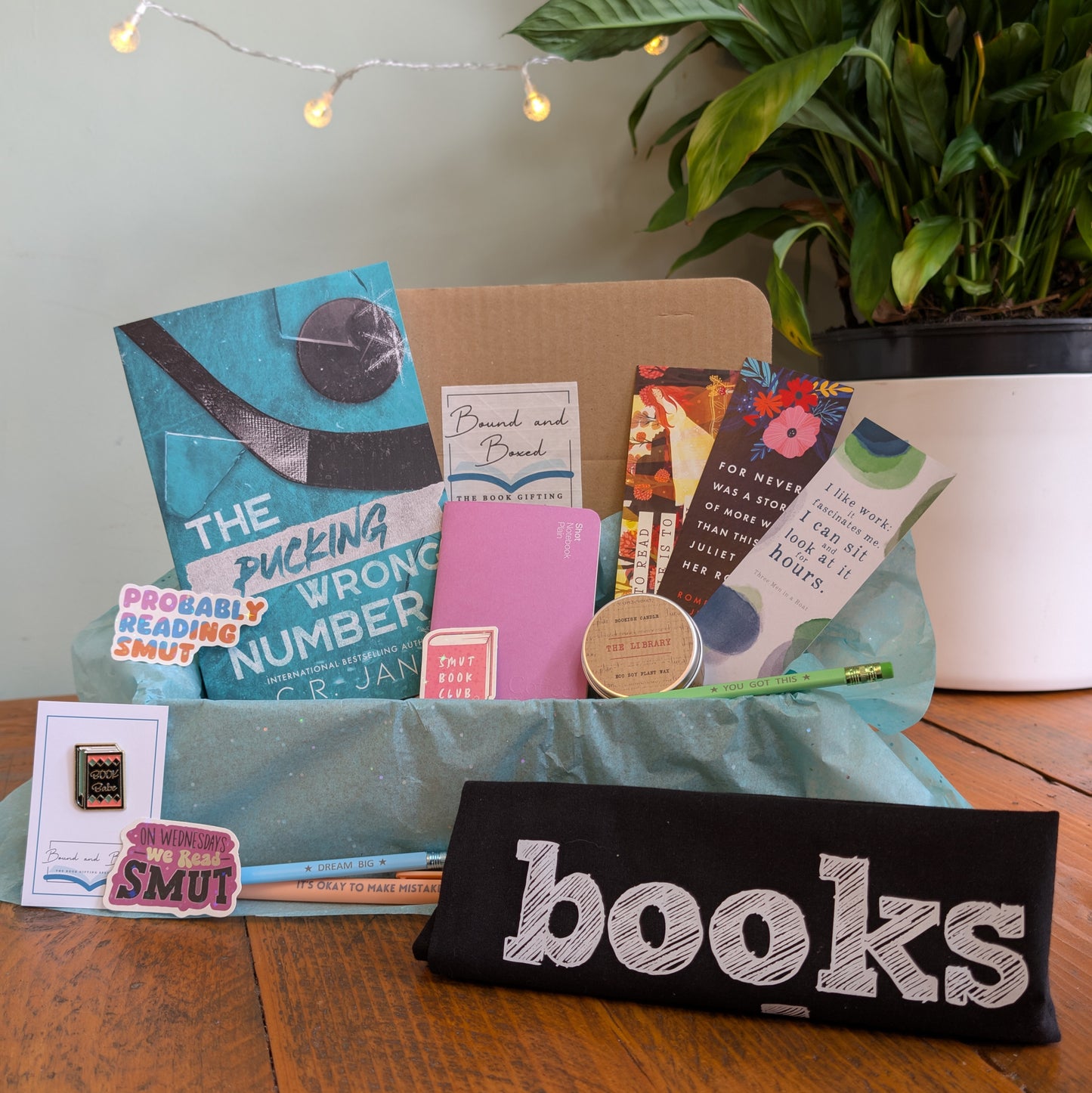 Smutty Reader Book Box