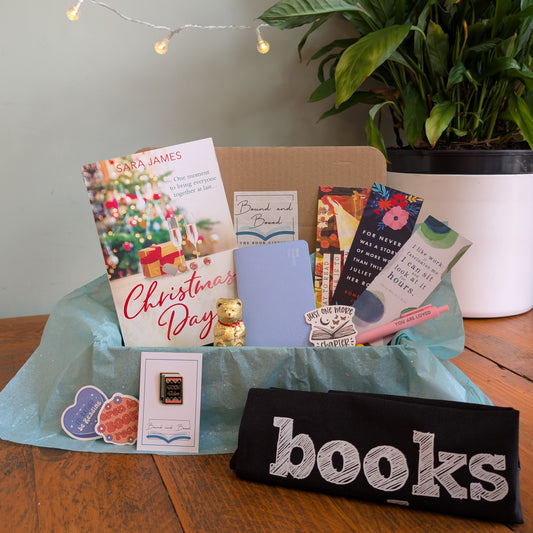 Christmas Book Gift Box