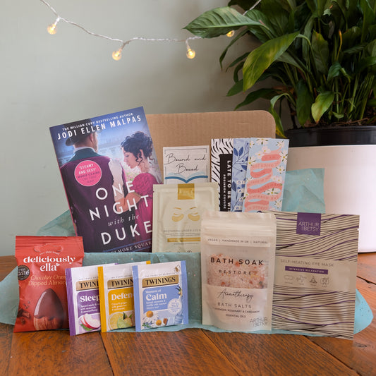 Self Care and Book Gift Box