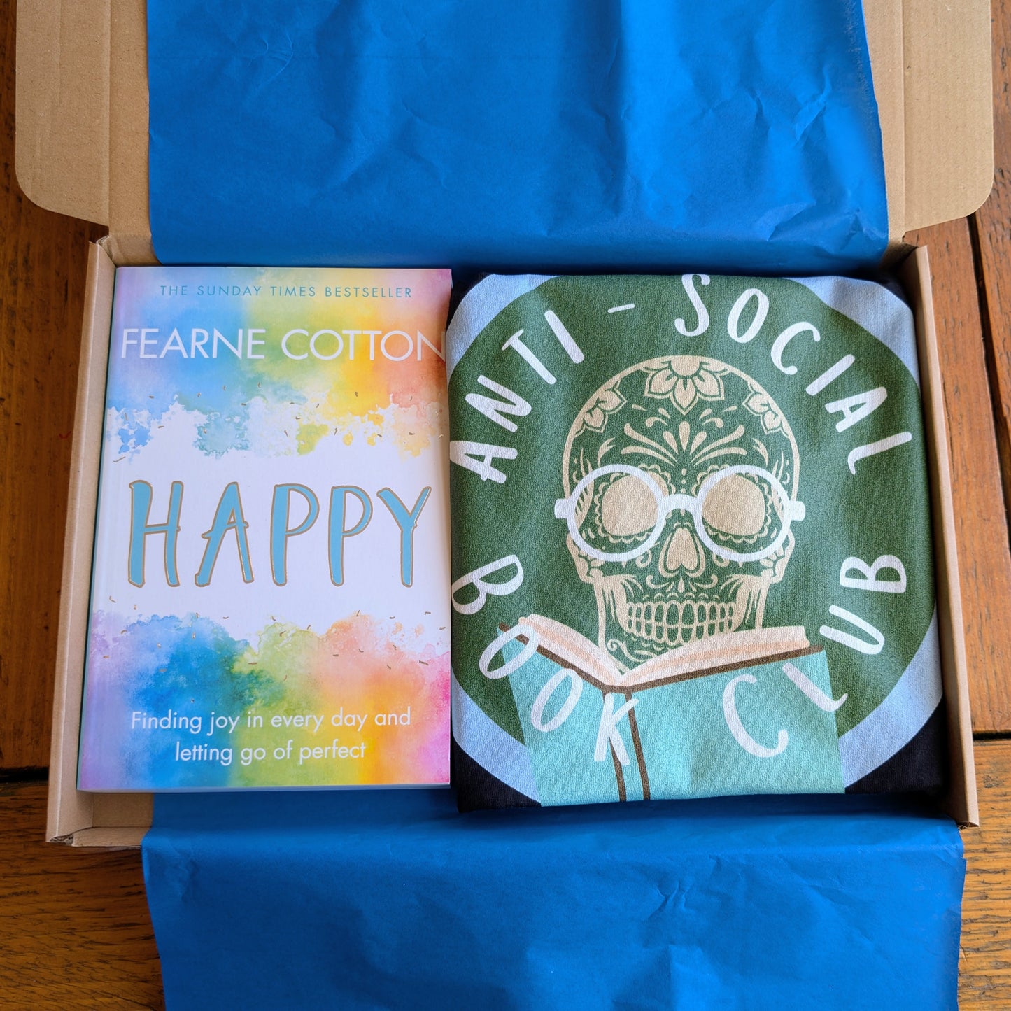 Book and T-Shirt Gift Box