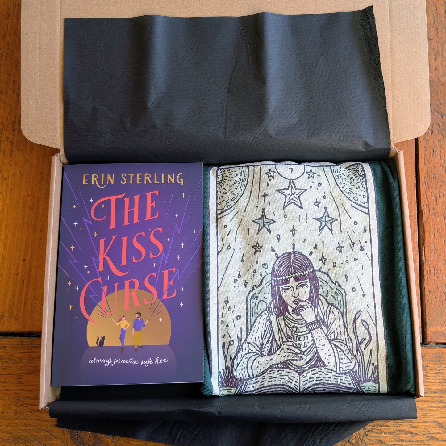 Book and T-Shirt Gift Box
