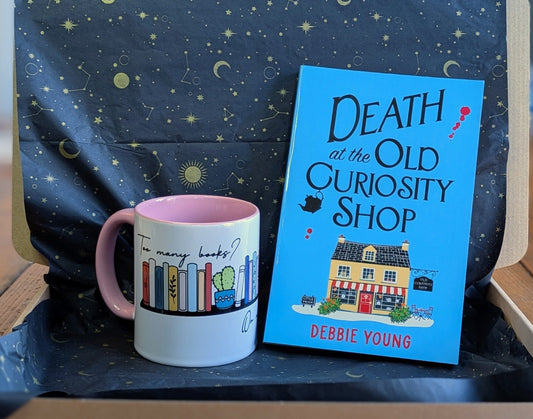 Book and Mug Gift Box
