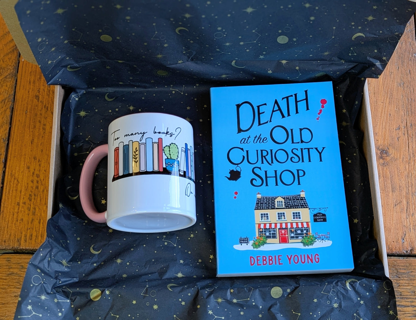 Book and Mug Gift Box