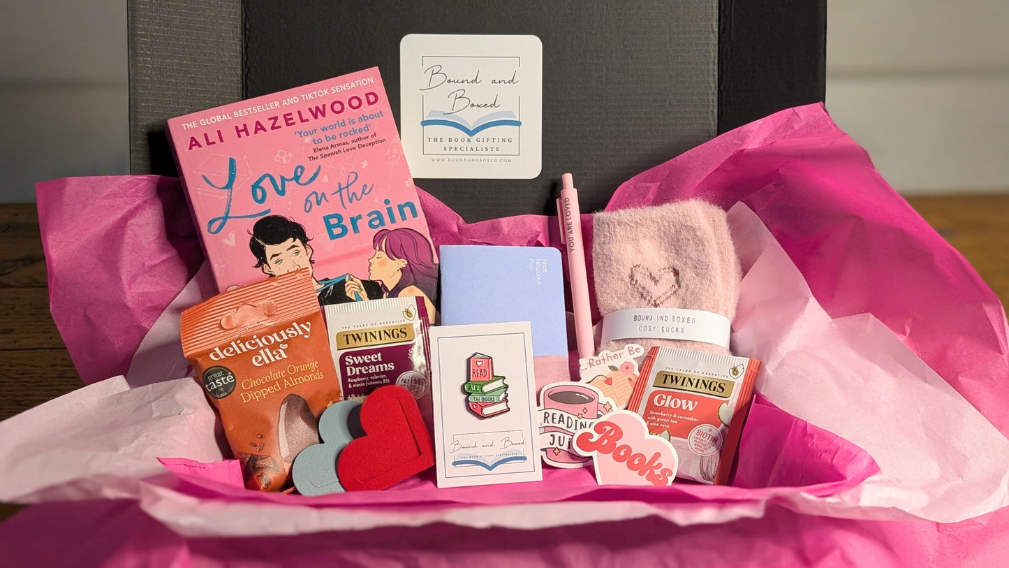 Valentine's Day Book Box