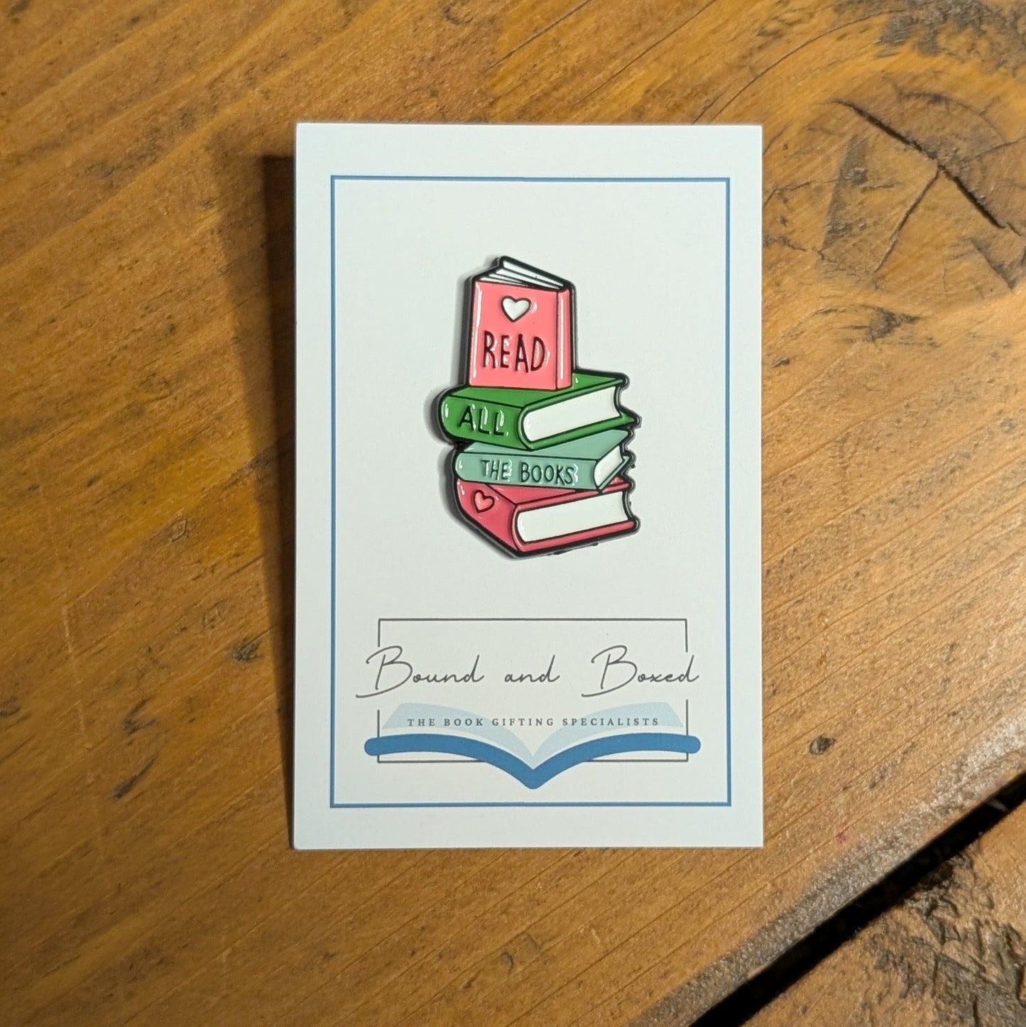 Valentine's Day Book Box