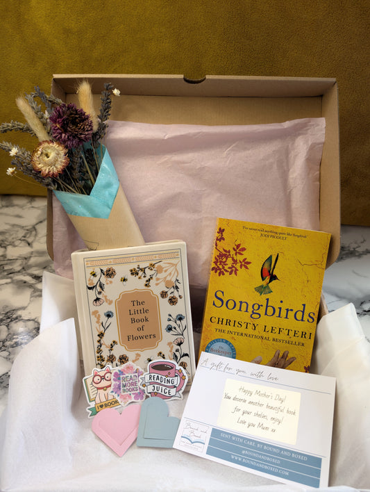 Book Vase and Flower Gift Box